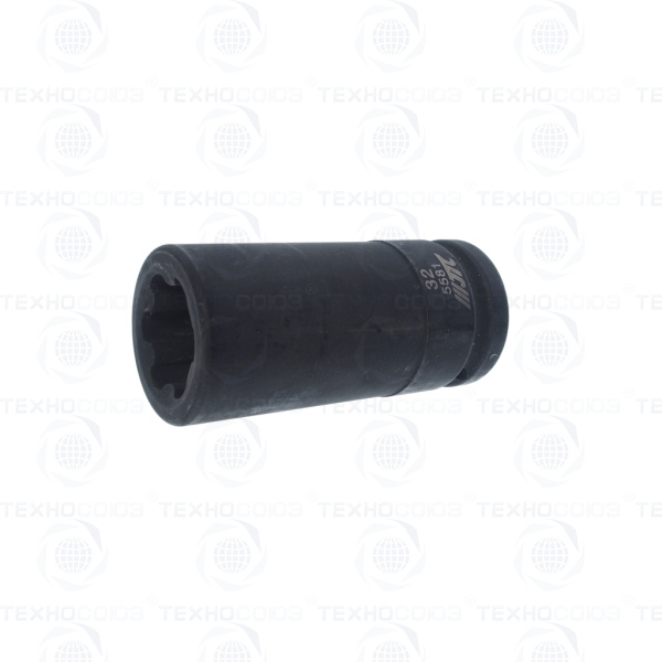 JTC-5581 ГОЛОВКА ДЛЯ МОНТАЖНЫХ БОЛТОВ ОСИ 3/4" 32ММ L=90ММ (MERCEDES ACTROS)