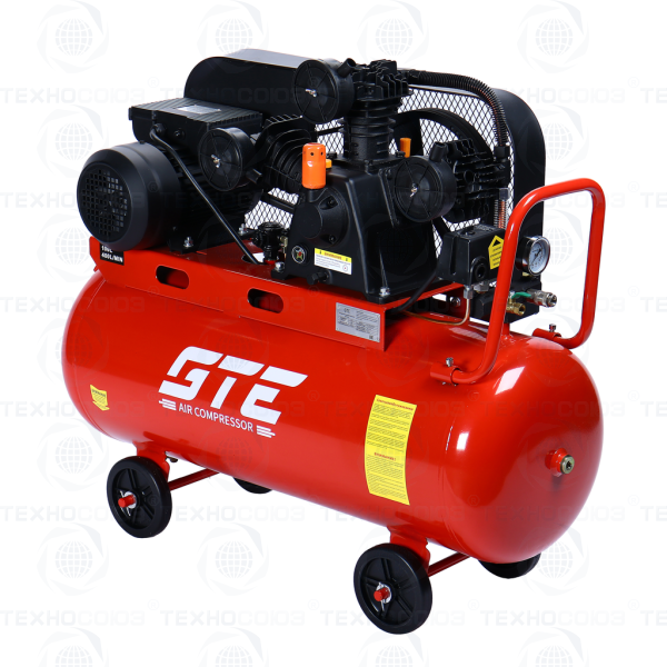 GTE-MR4100400B Компрессор поршневой с ременным приводом 220В